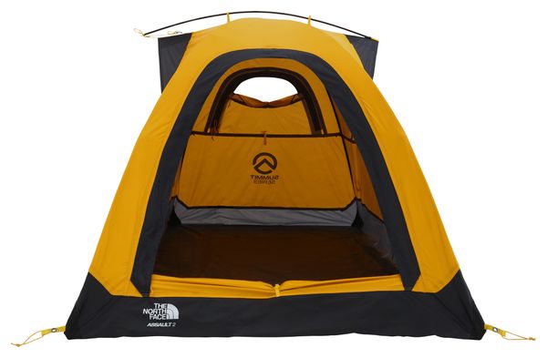 2-Personen-Expeditionszelt The North Face Assault 2 Gelb
