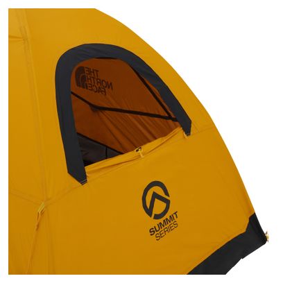 2-Personen-Expeditionszelt The North Face Assault 2 Gelb