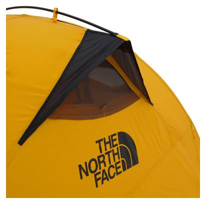 2-Personen-Expeditionszelt The North Face Assault 2 Gelb