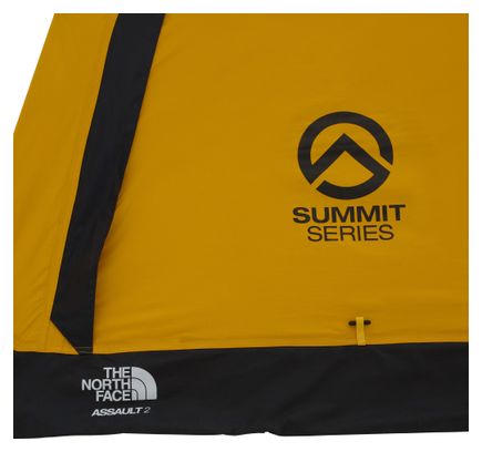 2-Personen-Expeditionszelt The North Face Assault 2 Gelb