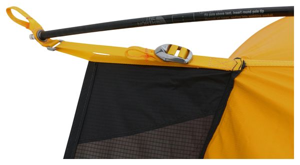 2-Personen-Expeditionszelt The North Face Assault 2 Gelb