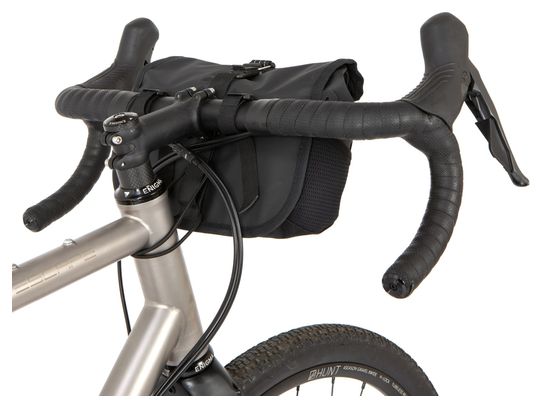 Restrap Rolltop Borsa per taniche 4L Borsa da manubrio Nero