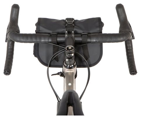 Restrap Rolltop Borsa per taniche 4L Borsa da manubrio Nero