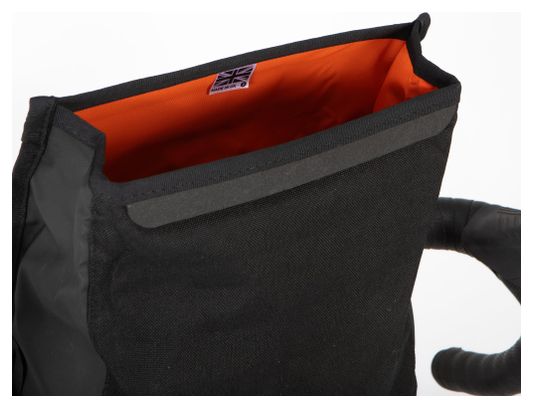 Restrap Rolltop Borsa per taniche 4L Borsa da manubrio Nero