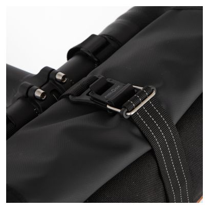 Restrap Rolltop Borsa per taniche 4L Borsa da manubrio Nero