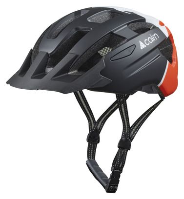 Cairn Prism XTR II Helm Mat Zwart / Helder Rood