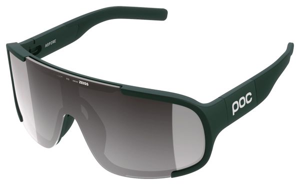 POC Aspire Green/Clarity Road/Sunny Silver Sunglasses