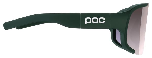 POC Aspire Green/Clarity Road/Sunny Silver Sunglasses