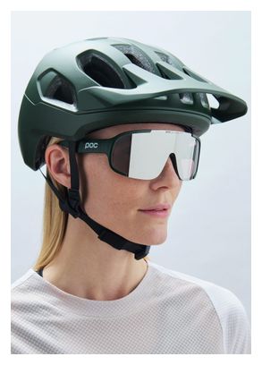POC Aspire Green/Clarity Road/Sunny Silver Sunglasses