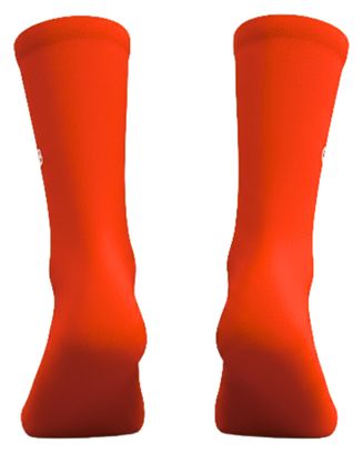 Chaussettes de Cyclisme/Running Respirantes - Orange
