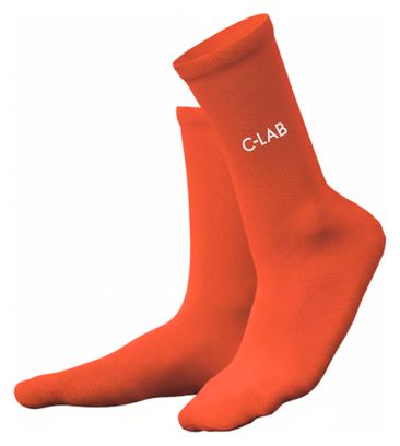 Chaussettes de Cyclisme/Running Respirantes - Orange