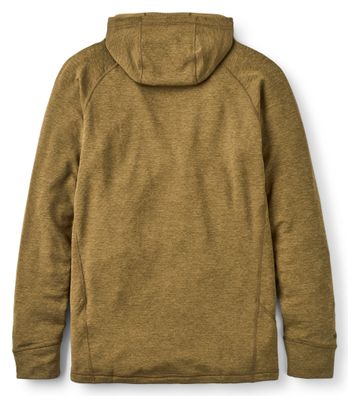 RAB Nexus Hoody Uomo in pile marrone