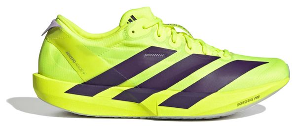 adidas Adizero Adios 9 Yellow/Purple Men's Running Shoes | Alltricks.com