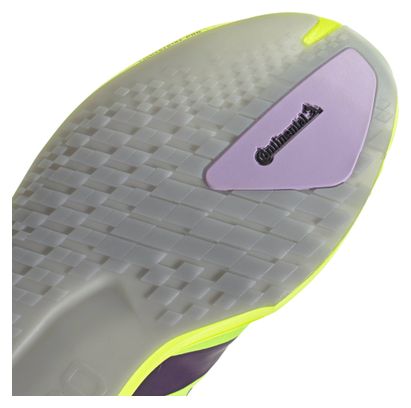 adidas Adizero Adios 9 Yellow/Purple Men's Running Shoes