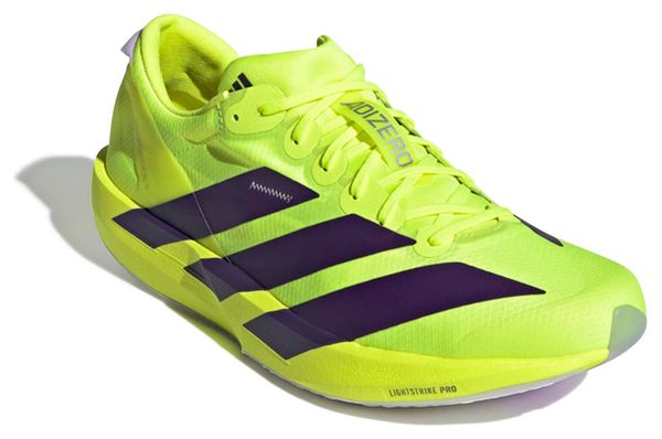 adidas Adizero Adios 9 Yellow/Purple Men's Running Shoes