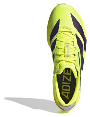 adidas Adizero Adios 9 Yellow/Purple Men's Running Shoes
