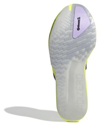 adidas Adizero Adios 9 Yellow/Purple Men's Running Shoes