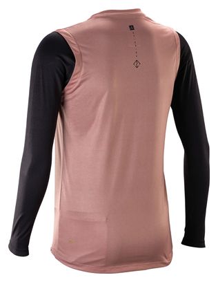 Maillot Manches Longues Leatt Gravity 2.0 Rose Femme