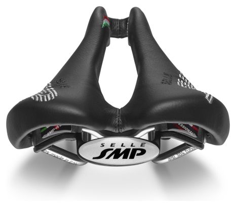 Sella SMP GLIDER Nera Binari Inox