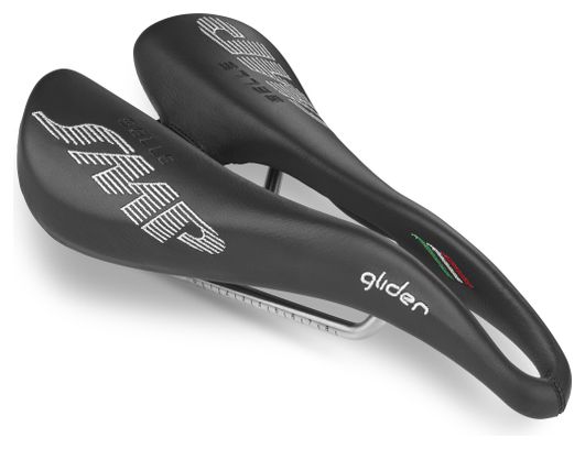 Sella SMP GLIDER Nera Binari Inox
