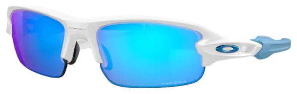 Gafas de sol Oakley Flak XXS Kids Blanco Pulido / Prizm Sapphire / Ref. OO9008-0658
