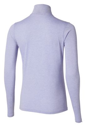 Women's 1/2 Zip Mizuno Core Impulse Blue Top