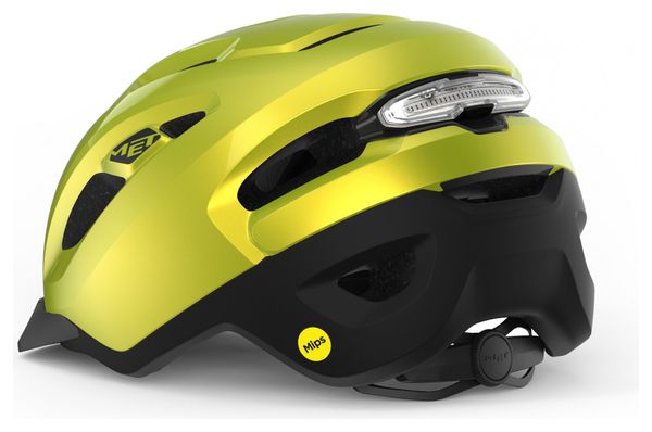 MET Urbex Mips Helmet Yellow Black