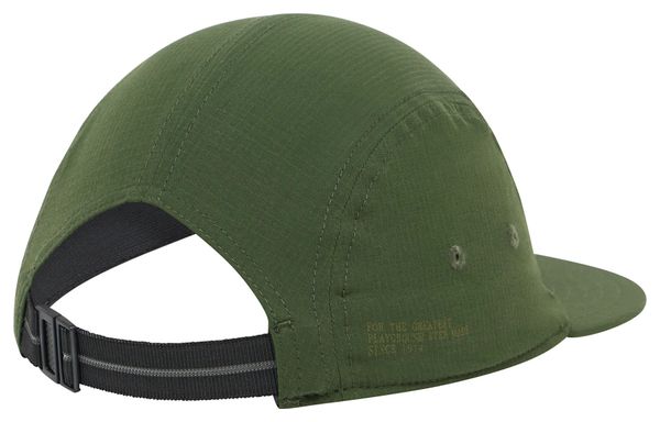 Haglöfs Brand Five-Panel Cap, Green, Unisex 