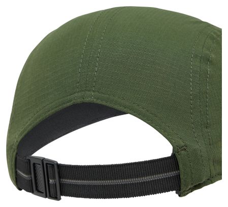 Haglöfs Brand Five-Panel Cap, Green, Unisex 