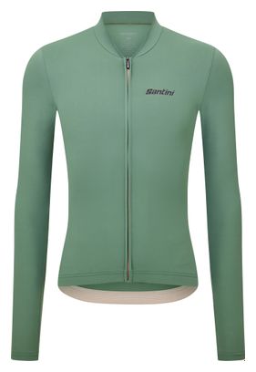 Santini Sensation uniseks shirt met lange mouwen, groen