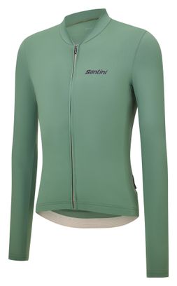 Santini Sensation uniseks shirt met lange mouwen, groen