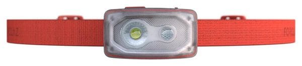 Lampe Frontale Rechargeable Forclaz - 100 Lumens - Bivouac 500 USB - Rouge