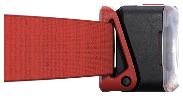 Lampe Frontale Forclaz BIVOUAC 500 USB-100LM RED Rouge