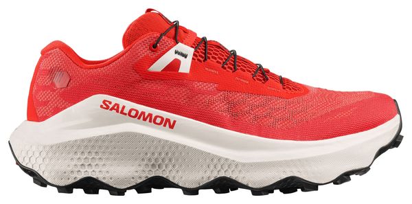 Zapatillas Trail Salomon Ultra Glide 4 Rojo/Blanco Hombre