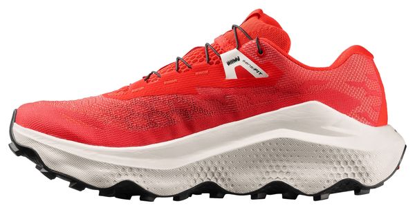 Zapatillas Trail Salomon Ultra Glide 4 Rojo/Blanco Hombre