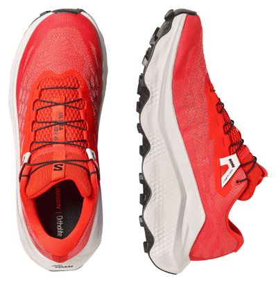 Zapatillas Trail Salomon Ultra Glide 4 Rojo/Blanco Hombre