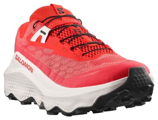 Zapatillas Trail Salomon Ultra Glide 4 Rojo/Blanco Hombre