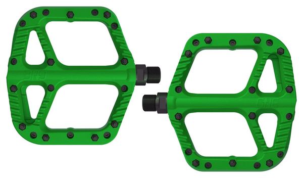 Pair of P One Green Composite Pales