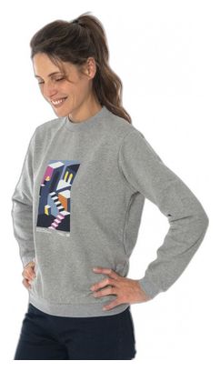 Pullover femme Snap Climbing B.Craven