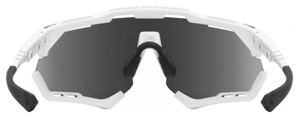 SCICON Aeroshade XL Glasses Brilliant White / Mirror Blue