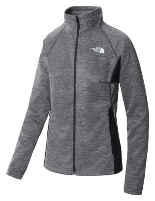The North Face Ao Midlyr Fz Women's Grey Fleece