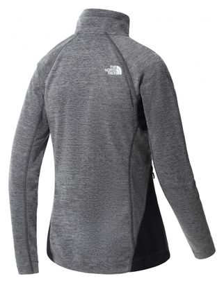 The North Face Ao Midlyr Fz Fleece Damen Grau