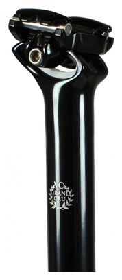 Grand Cru Zero Setback Bike Seatpost Black