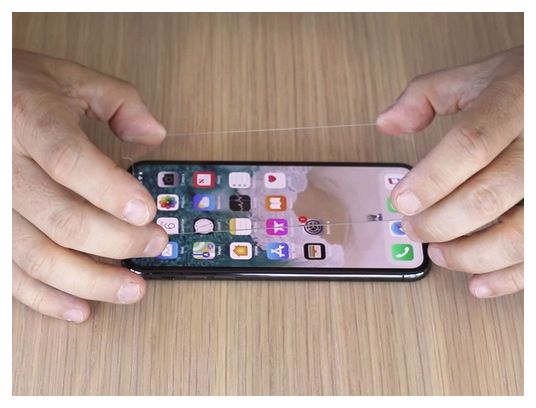 Quad Lock iPhone 11 Pro Max Tempered Glass Screen Protector