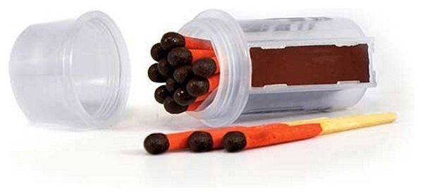 Boîte étanche allumettes de survie UCO Survival Match Kit
