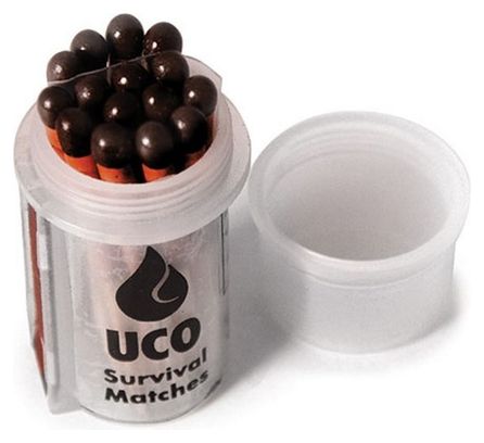 Boîte étanche allumettes de survie UCO Survival Match Kit
