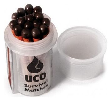 Boîte étanche allumettes de survie UCO Survival Match Kit