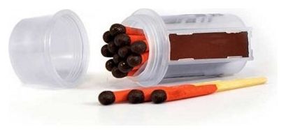 Boîte étanche allumettes de survie UCO Survival Match Kit