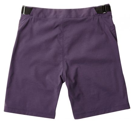 Shorts per bambini in pelle scura Fox Ranger