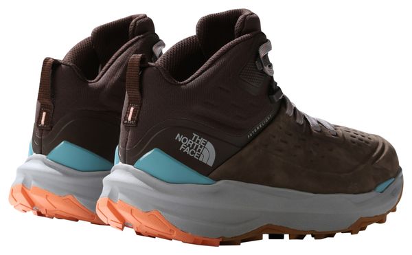 The North Face Vectiv Exploris 2 Mid Futurelight Women's Hiking Shoes Brown
